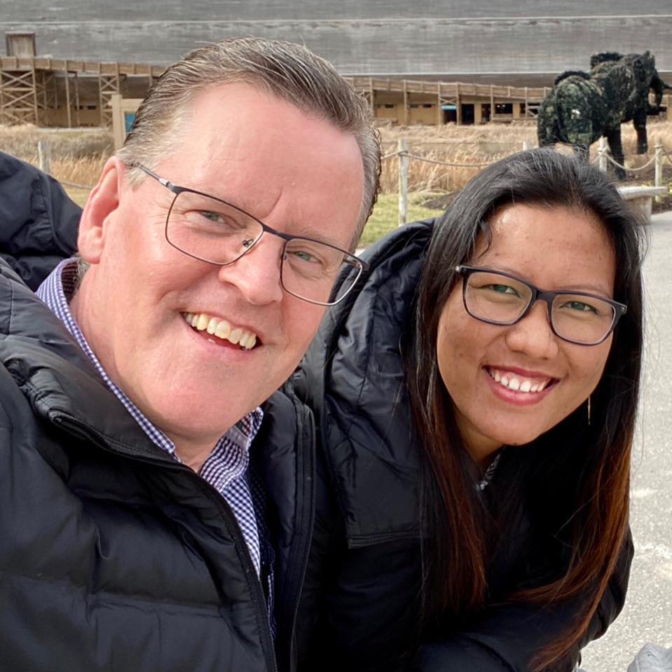 Kendall and Zeeneta Cobb, Bible Way Directors for Christian missions in India and Thailand